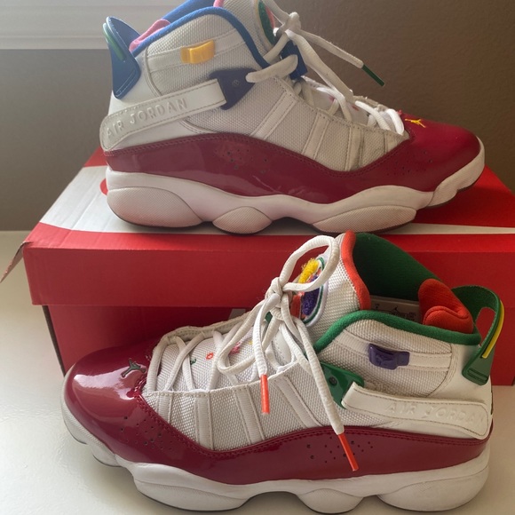 Jordan rings multi Lightly worn size